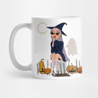 Graveyard Girl Mug